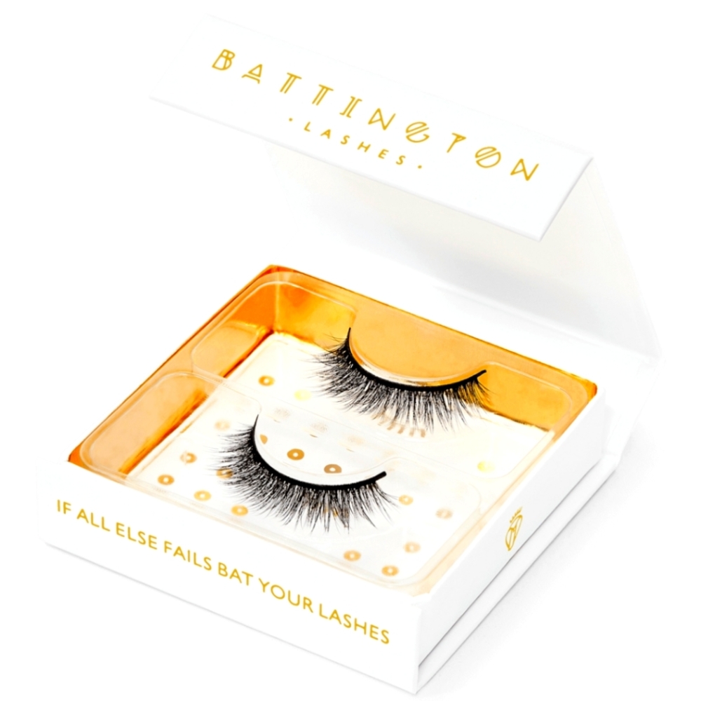 Battington Harlow 3D silk lashes